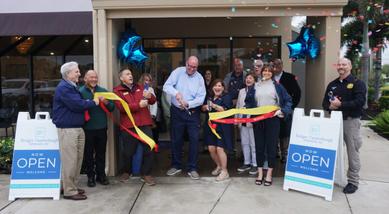 Ribbon-cutting celebrates design studio reopening - SANIBEL-CAPTIVA ...